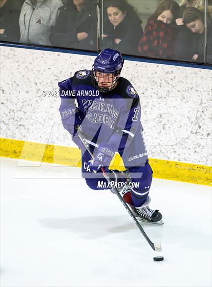 Thumbnail 3 in Avon Old Farms vs. Cushing Academy (NEPSAC Elite 8 Final) photogallery.