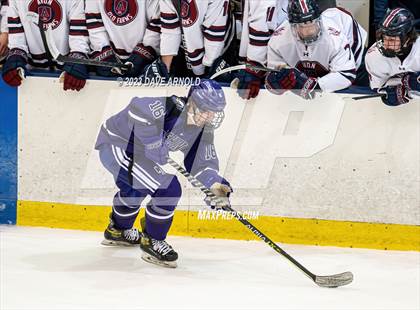 Thumbnail 3 in Avon Old Farms vs. Cushing Academy (NEPSAC Elite 8 Final) photogallery.