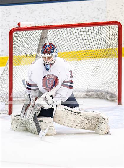 Thumbnail 1 in Avon Old Farms vs. Cushing Academy (NEPSAC Elite 8 Final) photogallery.
