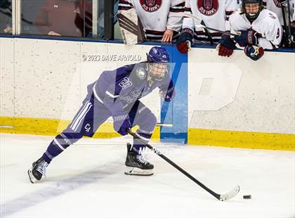 Thumbnail 2 in Avon Old Farms vs. Cushing Academy (NEPSAC Elite 8 Final) photogallery.