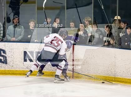 Thumbnail 3 in Avon Old Farms vs. Cushing Academy (NEPSAC Elite 8 Final) photogallery.
