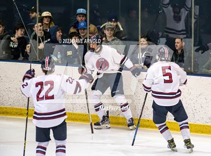 Thumbnail 3 in Avon Old Farms vs. Cushing Academy (NEPSAC Elite 8 Final) photogallery.