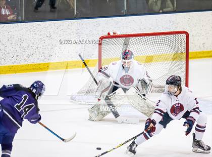 Thumbnail 3 in Avon Old Farms vs. Cushing Academy (NEPSAC Elite 8 Final) photogallery.