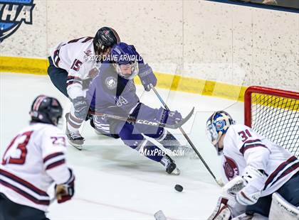 Thumbnail 2 in Avon Old Farms vs. Cushing Academy (NEPSAC Elite 8 Final) photogallery.
