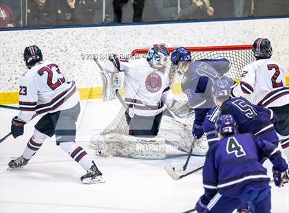 Thumbnail 1 in Avon Old Farms vs. Cushing Academy (NEPSAC Elite 8 Final) photogallery.