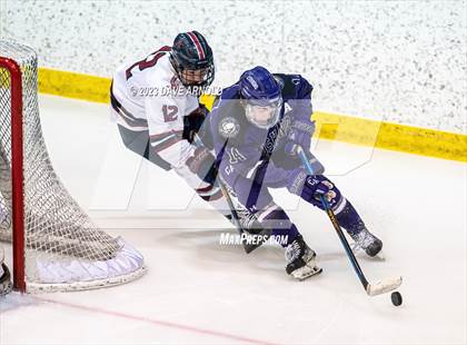 Thumbnail 3 in Avon Old Farms vs. Cushing Academy (NEPSAC Elite 8 Final) photogallery.