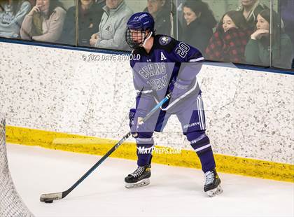 Thumbnail 2 in Avon Old Farms vs. Cushing Academy (NEPSAC Elite 8 Final) photogallery.