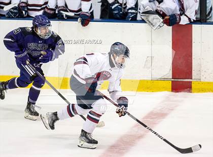 Thumbnail 3 in Avon Old Farms vs. Cushing Academy (NEPSAC Elite 8 Final) photogallery.