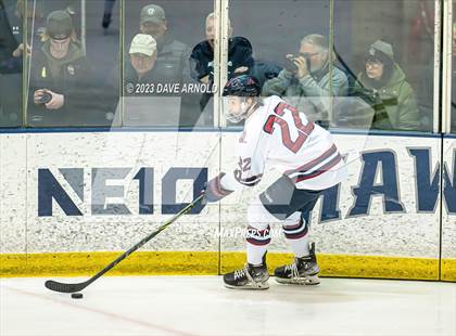 Thumbnail 2 in Avon Old Farms vs. Cushing Academy (NEPSAC Elite 8 Final) photogallery.