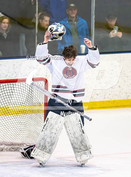 Thumbnail 1 in Avon Old Farms vs. Cushing Academy (NEPSAC Elite 8 Final) photogallery.