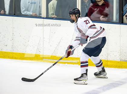 Thumbnail 1 in Avon Old Farms vs. Cushing Academy (NEPSAC Elite 8 Final) photogallery.