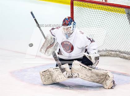 Thumbnail 1 in Avon Old Farms vs. Cushing Academy (NEPSAC Elite 8 Final) photogallery.