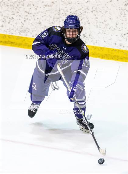 Thumbnail 3 in Avon Old Farms vs. Cushing Academy (NEPSAC Elite 8 Final) photogallery.
