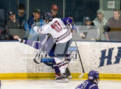 Thumbnail 1 in Avon Old Farms vs. Cushing Academy (NEPSAC Elite 8 Final) photogallery.