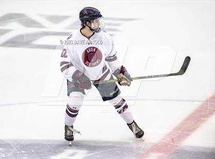 Thumbnail 3 in Avon Old Farms vs. Cushing Academy (NEPSAC Elite 8 Final) photogallery.