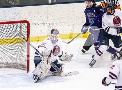 Thumbnail 1 in Avon Old Farms vs. Cushing Academy (NEPSAC Elite 8 Final) photogallery.