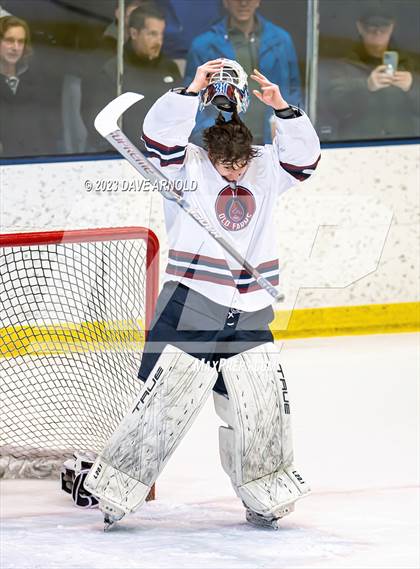 Thumbnail 3 in Avon Old Farms vs. Cushing Academy (NEPSAC Elite 8 Final) photogallery.