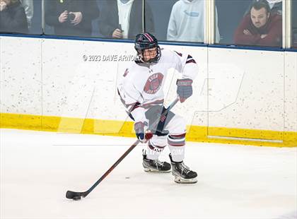 Thumbnail 2 in Avon Old Farms vs. Cushing Academy (NEPSAC Elite 8 Final) photogallery.
