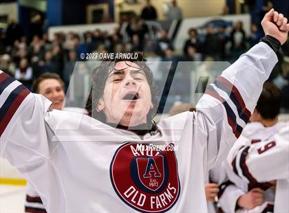Thumbnail 3 in Avon Old Farms vs. Cushing Academy (NEPSAC Elite 8 Final) photogallery.