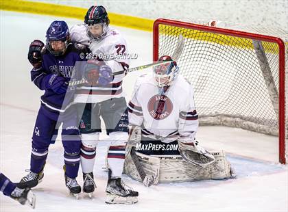 Thumbnail 1 in Avon Old Farms vs. Cushing Academy (NEPSAC Elite 8 Final) photogallery.