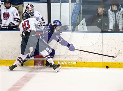 Thumbnail 1 in Avon Old Farms vs. Cushing Academy (NEPSAC Elite 8 Final) photogallery.
