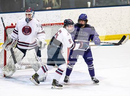 Thumbnail 2 in Avon Old Farms vs. Cushing Academy (NEPSAC Elite 8 Final) photogallery.
