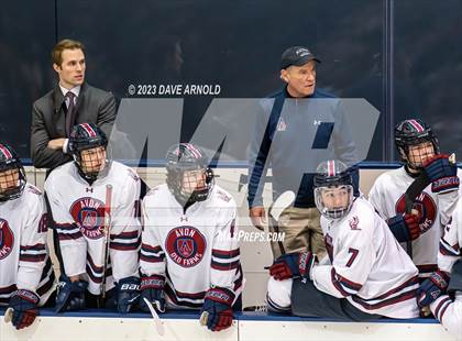Thumbnail 1 in Avon Old Farms vs. Cushing Academy (NEPSAC Elite 8 Final) photogallery.
