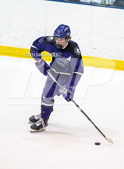 Thumbnail 1 in Avon Old Farms vs. Cushing Academy (NEPSAC Elite 8 Final) photogallery.