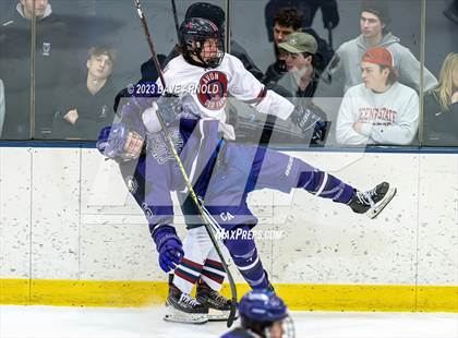 Thumbnail 2 in Avon Old Farms vs. Cushing Academy (NEPSAC Elite 8 Final) photogallery.