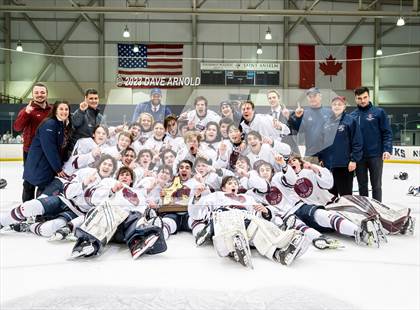 Thumbnail 1 in Avon Old Farms vs. Cushing Academy (NEPSAC Elite 8 Final) photogallery.
