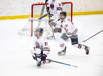Thumbnail 3 in Avon Old Farms vs. Cushing Academy (NEPSAC Elite 8 Final) photogallery.