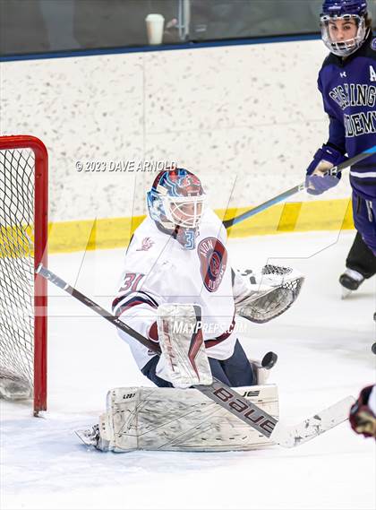 Thumbnail 3 in Avon Old Farms vs. Cushing Academy (NEPSAC Elite 8 Final) photogallery.