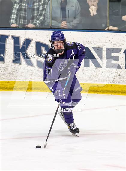 Thumbnail 1 in Avon Old Farms vs. Cushing Academy (NEPSAC Elite 8 Final) photogallery.