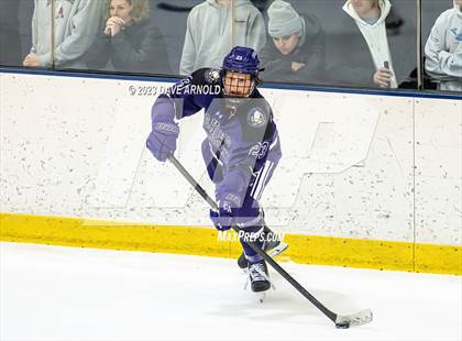 Thumbnail 3 in Avon Old Farms vs. Cushing Academy (NEPSAC Elite 8 Final) photogallery.