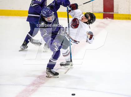 Thumbnail 3 in Avon Old Farms vs. Cushing Academy (NEPSAC Elite 8 Final) photogallery.
