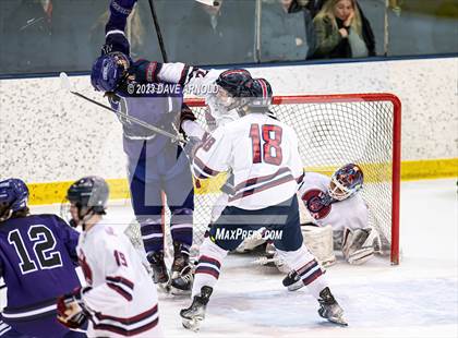 Thumbnail 1 in Avon Old Farms vs. Cushing Academy (NEPSAC Elite 8 Final) photogallery.