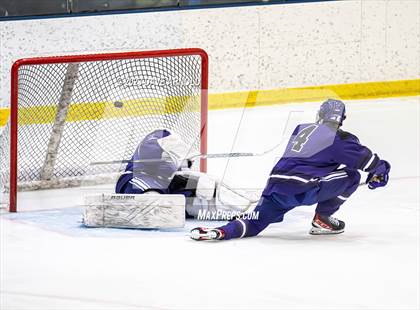 Thumbnail 2 in Avon Old Farms vs. Cushing Academy (NEPSAC Elite 8 Final) photogallery.