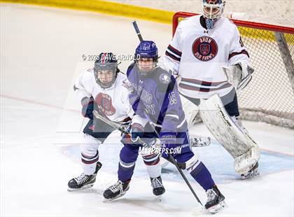 Thumbnail 3 in Avon Old Farms vs. Cushing Academy (NEPSAC Elite 8 Final) photogallery.