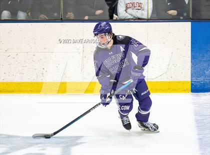 Thumbnail 2 in Avon Old Farms vs. Cushing Academy (NEPSAC Elite 8 Final) photogallery.