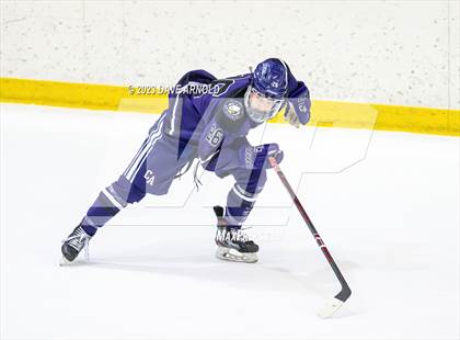 Thumbnail 2 in Avon Old Farms vs. Cushing Academy (NEPSAC Elite 8 Final) photogallery.