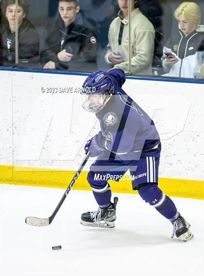 Thumbnail 2 in Avon Old Farms vs. Cushing Academy (NEPSAC Elite 8 Final) photogallery.