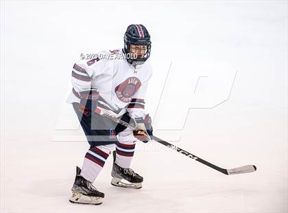 Thumbnail 1 in Avon Old Farms vs. Cushing Academy (NEPSAC Elite 8 Final) photogallery.