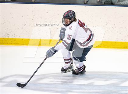 Thumbnail 2 in Avon Old Farms vs. Cushing Academy (NEPSAC Elite 8 Final) photogallery.