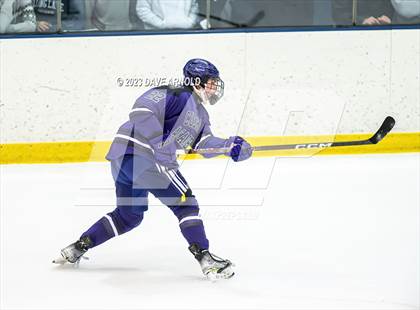 Thumbnail 1 in Avon Old Farms vs. Cushing Academy (NEPSAC Elite 8 Final) photogallery.