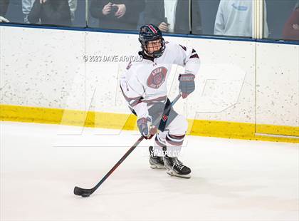 Thumbnail 1 in Avon Old Farms vs. Cushing Academy (NEPSAC Elite 8 Final) photogallery.