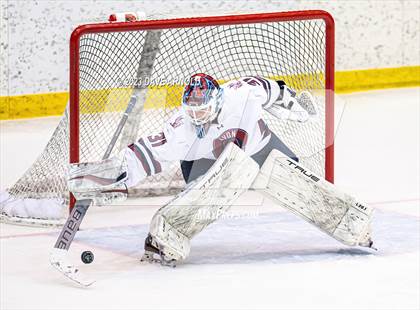 Thumbnail 1 in Avon Old Farms vs. Cushing Academy (NEPSAC Elite 8 Final) photogallery.