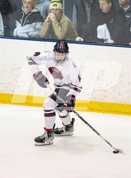 Thumbnail 2 in Avon Old Farms vs. Cushing Academy (NEPSAC Elite 8 Final) photogallery.