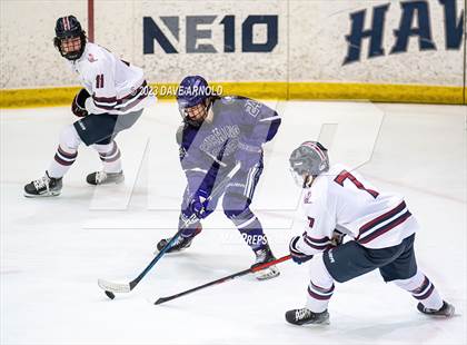 Thumbnail 3 in Avon Old Farms vs. Cushing Academy (NEPSAC Elite 8 Final) photogallery.