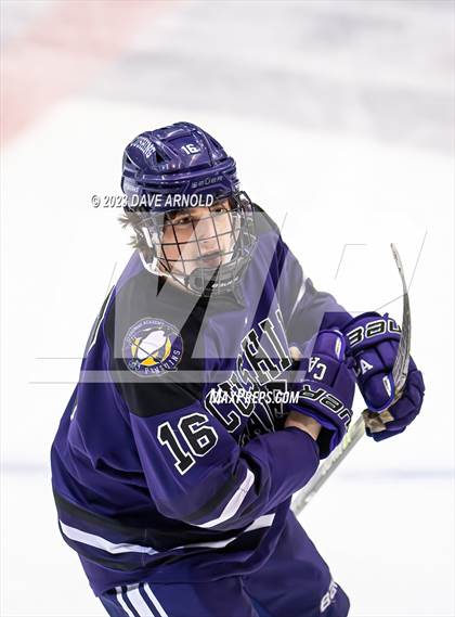 Thumbnail 1 in Avon Old Farms vs. Cushing Academy (NEPSAC Elite 8 Final) photogallery.