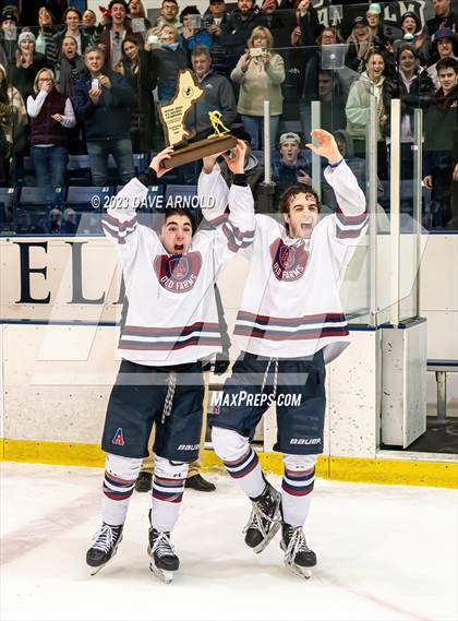 Thumbnail 3 in Avon Old Farms vs. Cushing Academy (NEPSAC Elite 8 Final) photogallery.